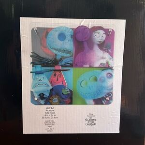 Nightmare Before Christmas Wall Art